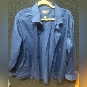 Van Heusen shirt Blue 18 34/35